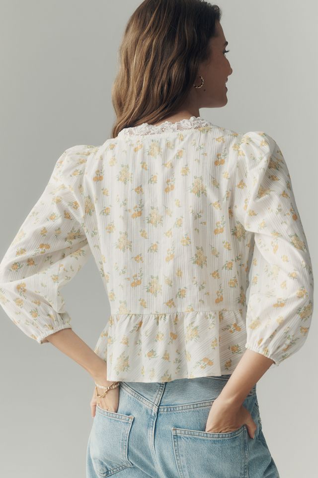 Walter Baker Charlene Blouse #3