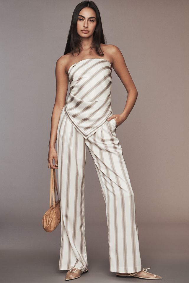 SER.O.YA Hark Satin Strapless Top  #2