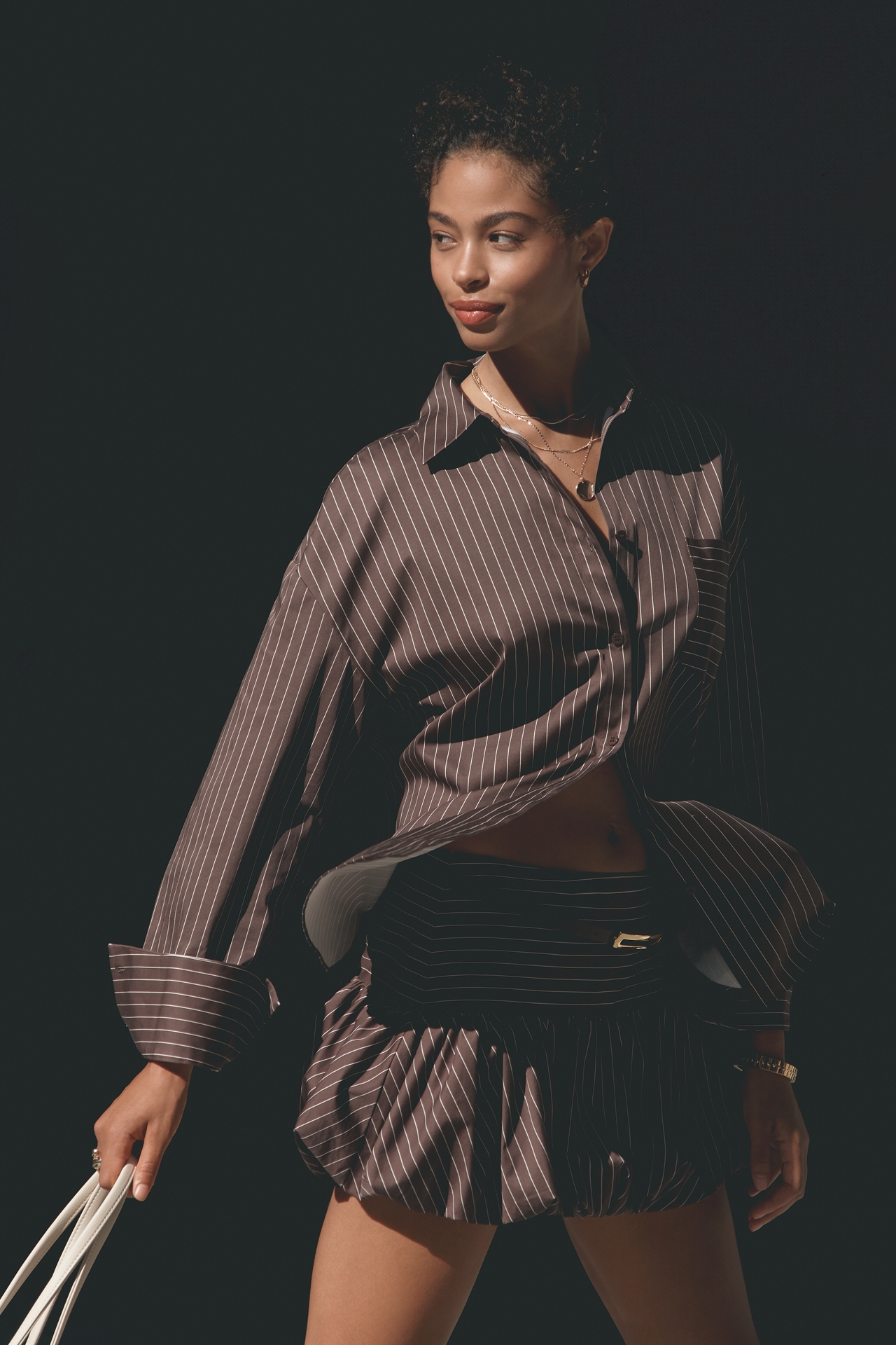 SER.O.YA Kiera Buttondown Top