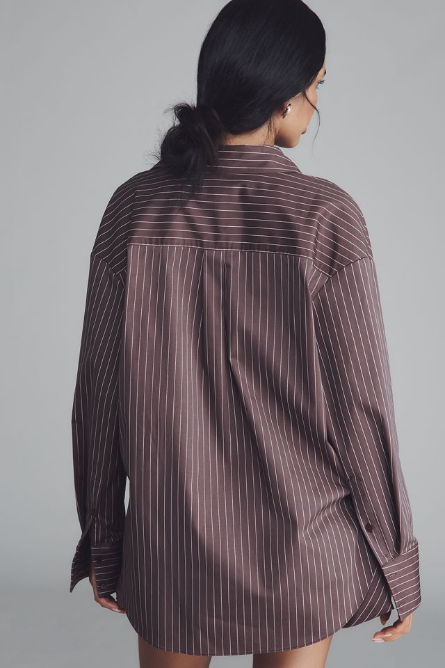 SER.O.YA Kiera Buttondown Top #3
