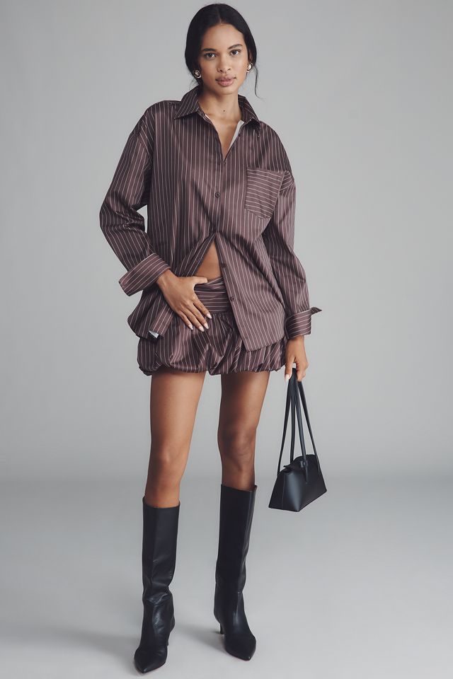 SER.O.YA Kiera Buttondown Top #4