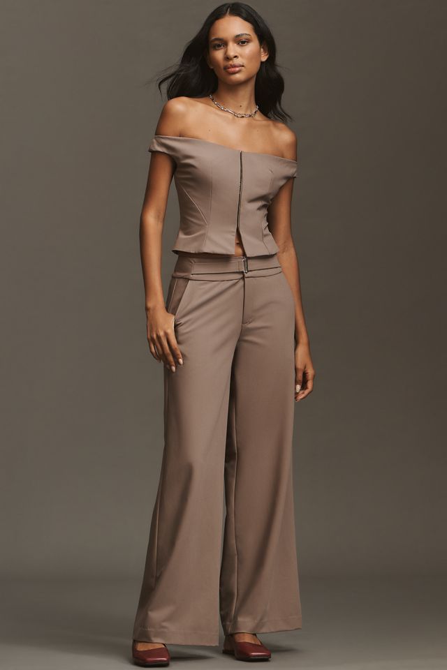 SOVERE Kennedy Off-The-Shoulder Top #2
