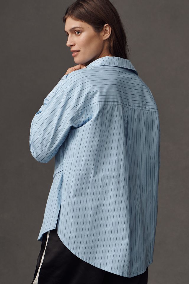 SOVERE Brynn Oversized Buttondown Shirt #2