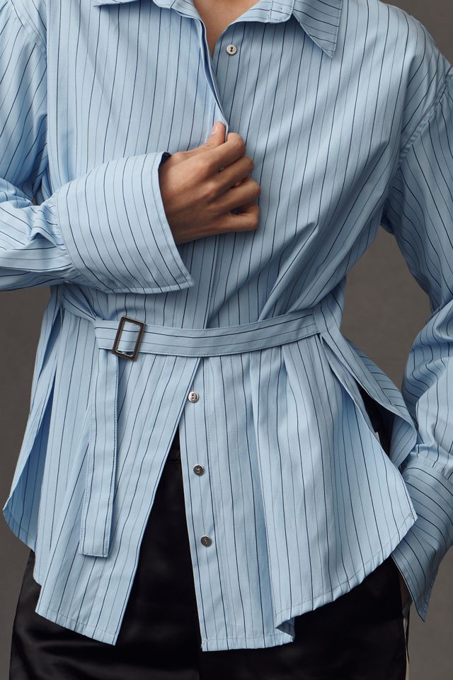SOVERE Brynn Oversized Buttondown Shirt #3