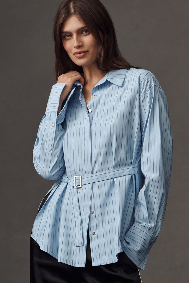 SOVERE Brynn Oversized Buttondown Shirt #1