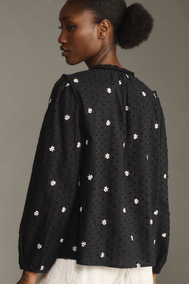 Mille Colette Long-Sleeve Top #1