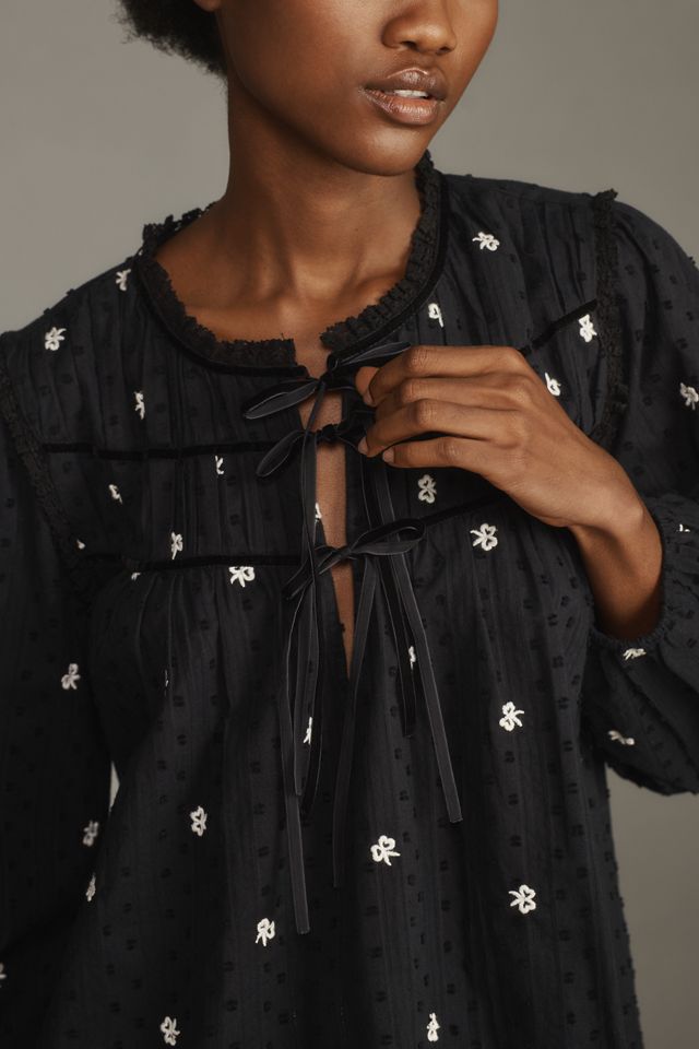 Mille Colette Long-Sleeve Top #2