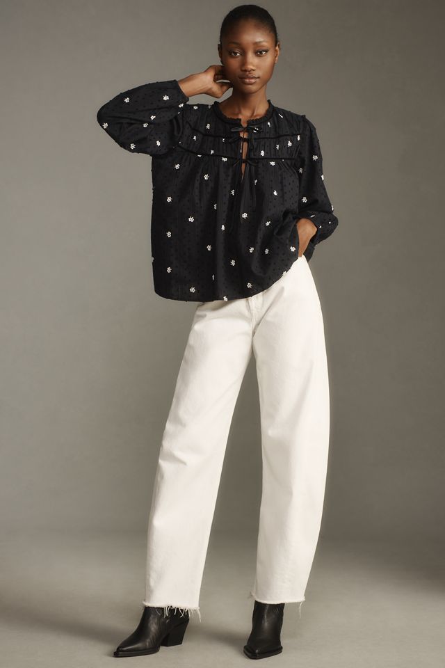 Mille Colette Long-Sleeve Top #3