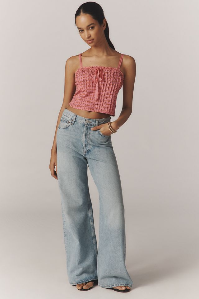 Mille Keira Ruched Tank Top #1