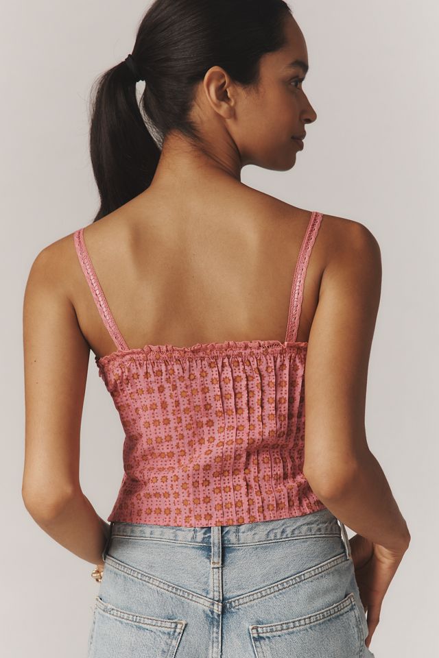 Mille Keira Ruched Tank Top #3