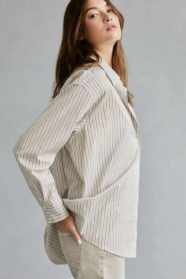 rag & bone Kenna Pinstripe Shirt #1
