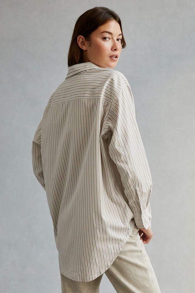rag & bone Kenna Pinstripe Shirt #2