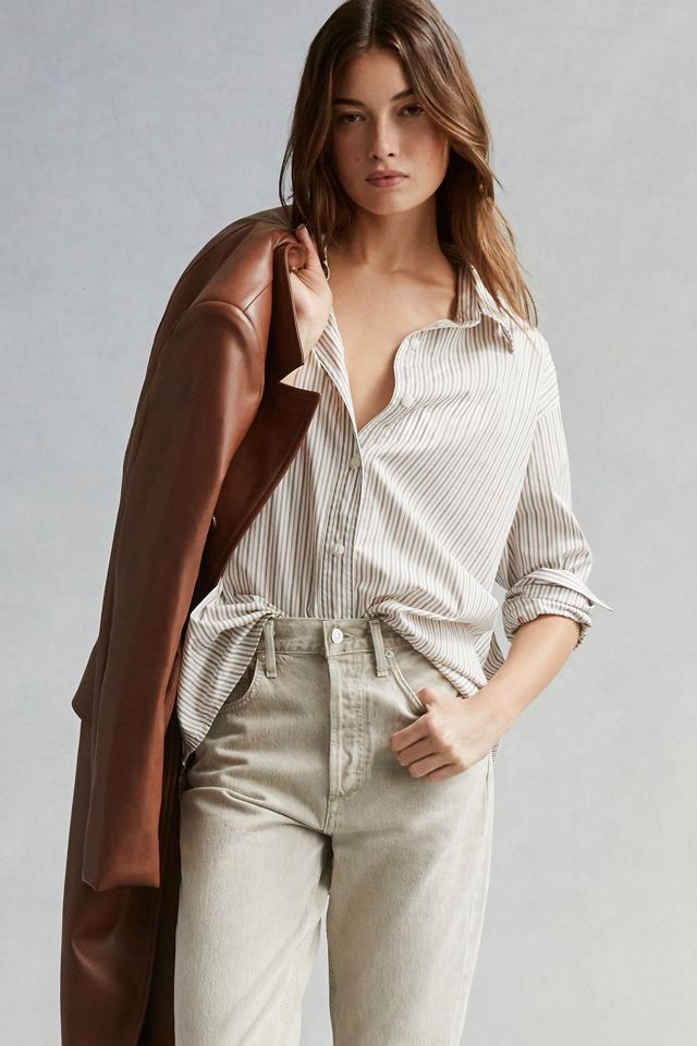 rag & bone Kenna Pinstripe Shirt #3