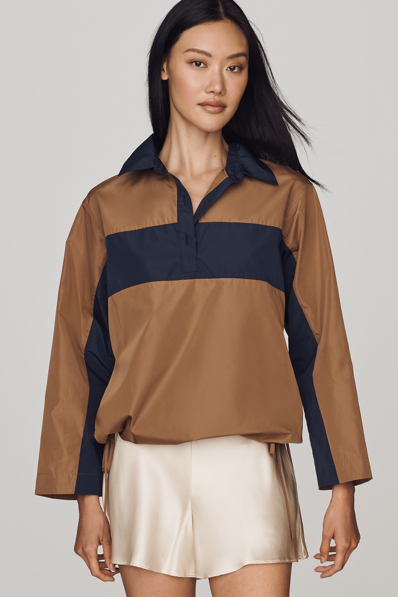 rag & bone Long-Sleeve Rugby Shirt