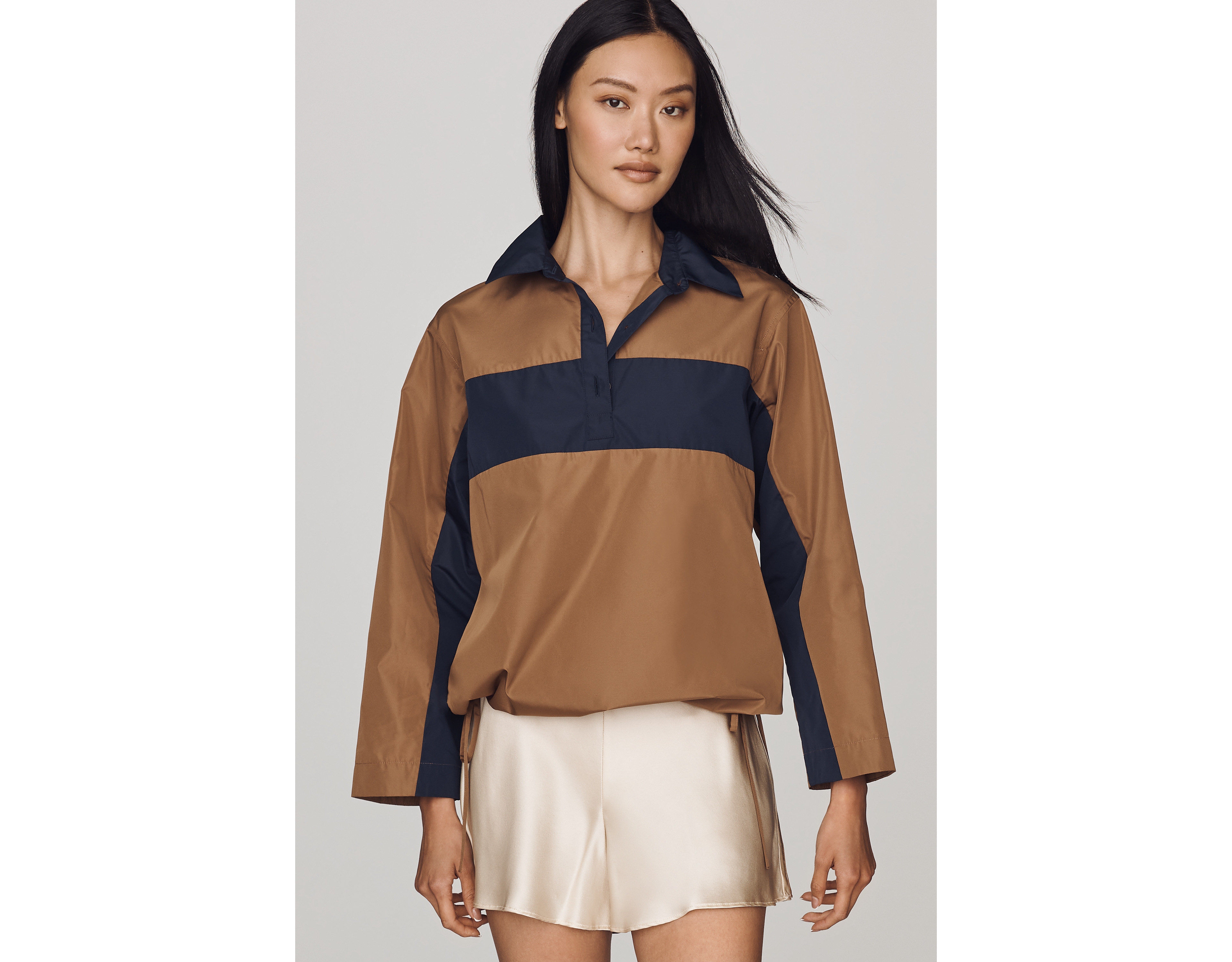 rag & bone Long-Sleeve Rugby Shirt
