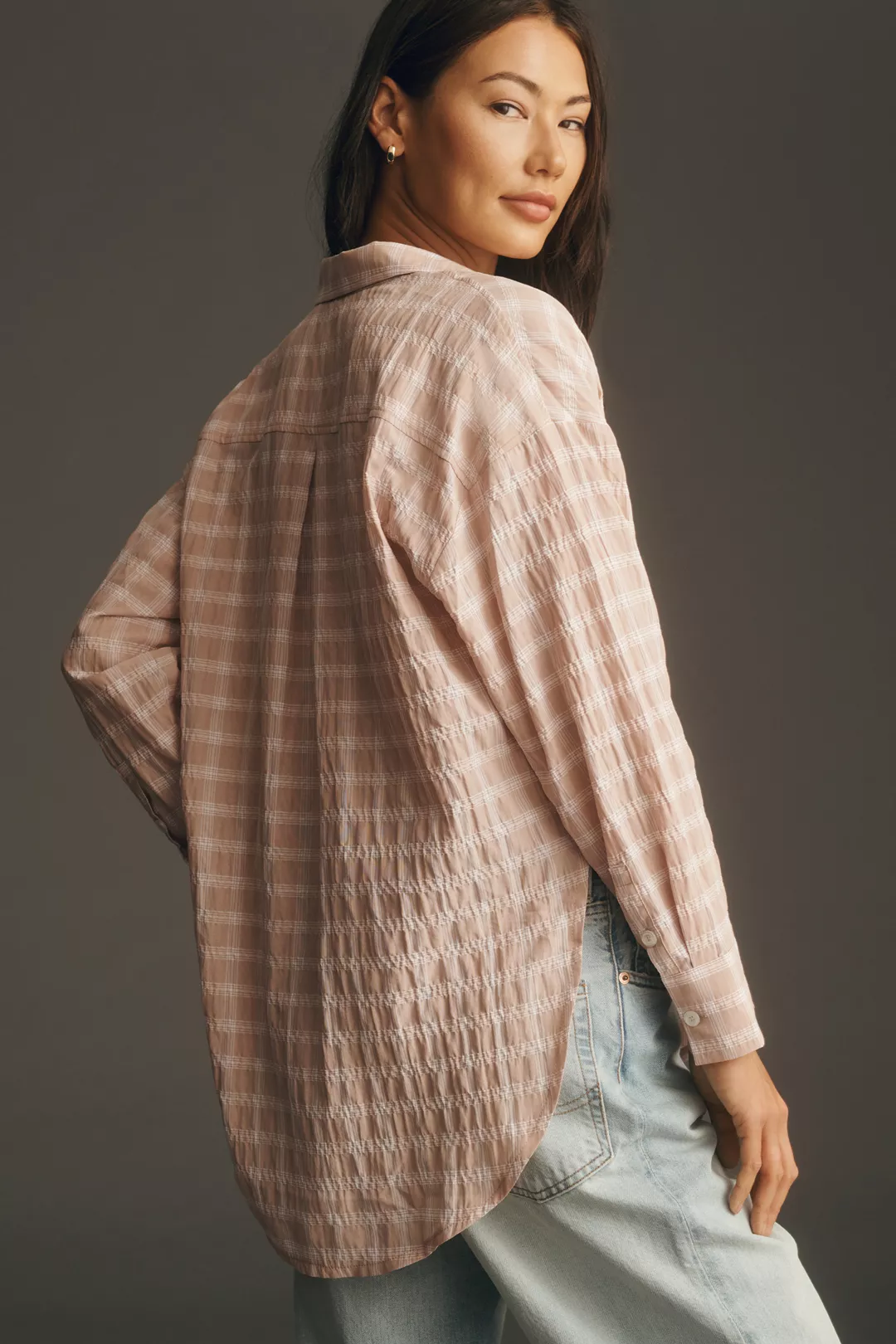 The Bennet Buttondown Shirt by Maeve: Plaid Edition
