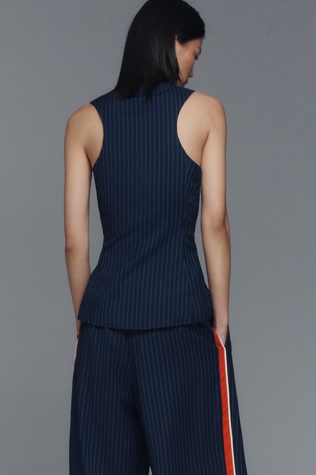 Maeve Shrunken Vest #1