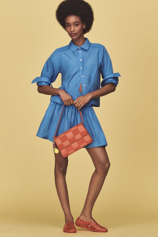 By Anthropologie Long-Sleeve Buttondown Blouse #2