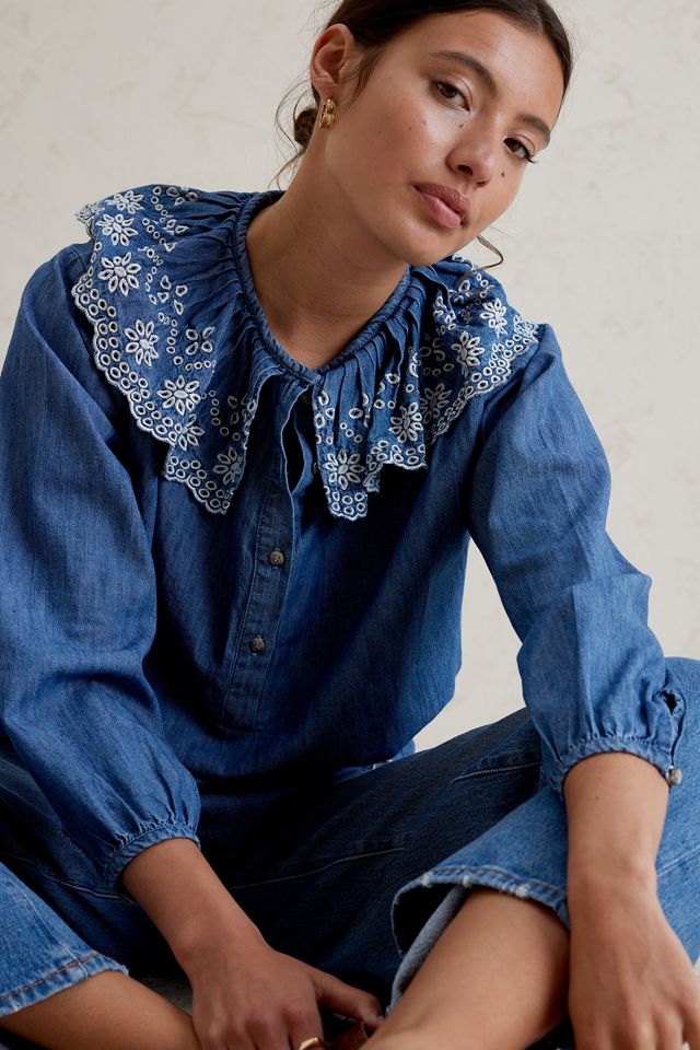 Setenta + Mochi Dylan Blusa Vaquera #2