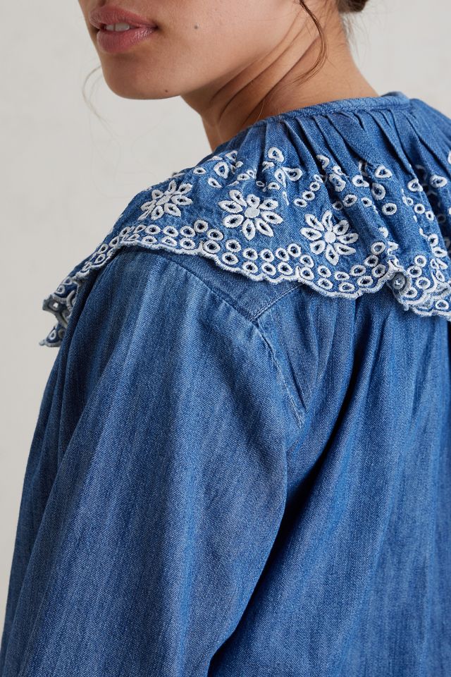 Setenta + Mochi Dylan Blusa Vaquera #5