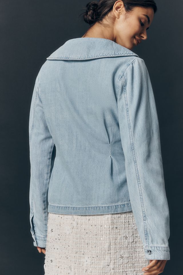 Seventy + Mochi Long-Sleeve Bette Buttondown Shirt #1