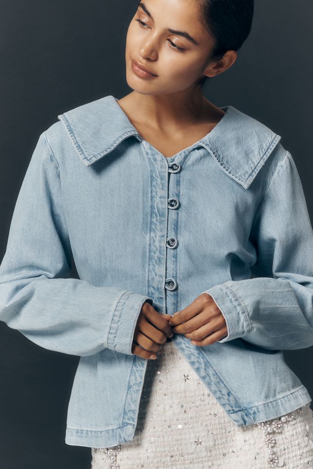 Seventy + Mochi Long-Sleeve Bette Buttondown Shirt #2