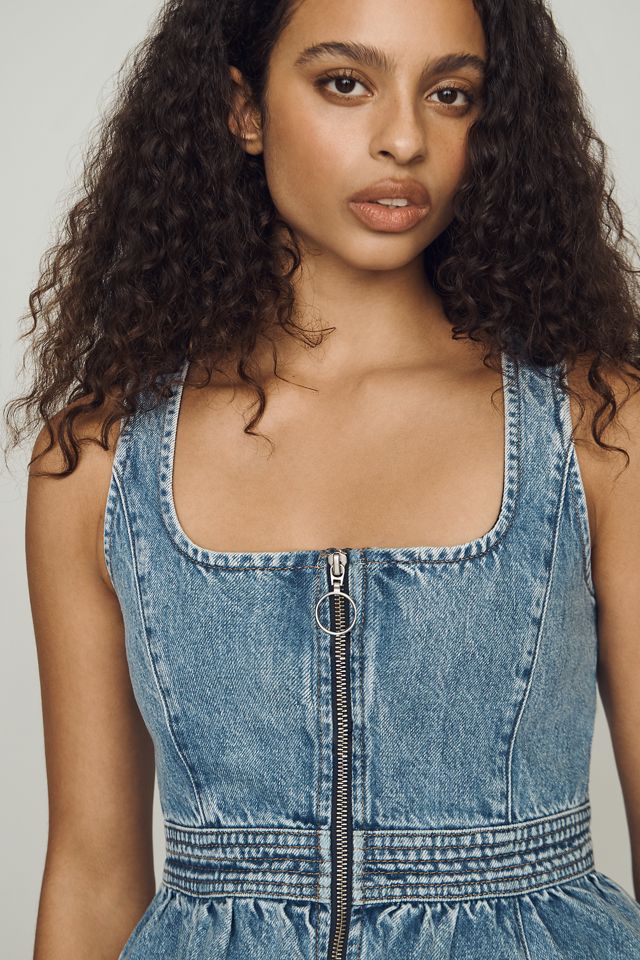 Seventy + Mochi Sasha Peplum Top | Anthropologie