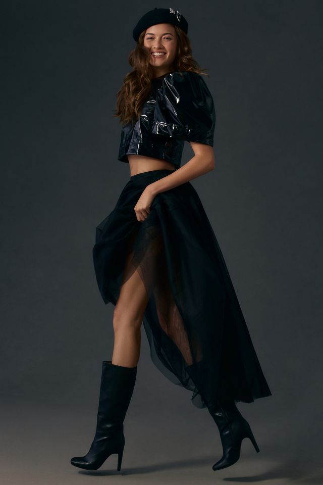 RHODE Fabian Puff-Sleeve Top #1