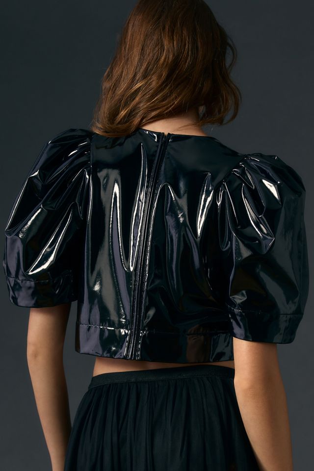 RHODE Fabian Puff-Sleeve Top #2