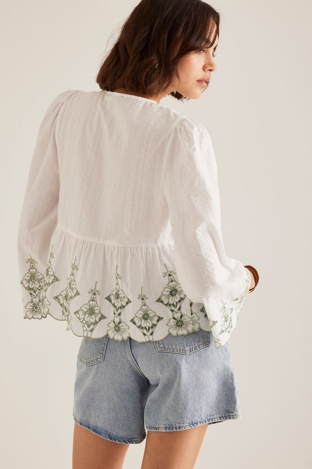 Nobody's Child Blouse Aramis à nouer devant #1