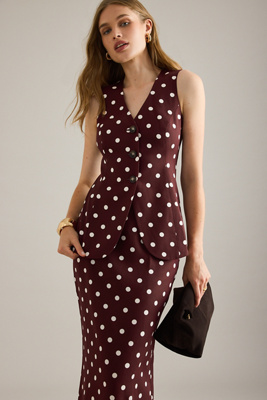 Nobody's Child Longline Waistcoat