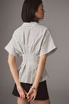 The Tobie Pleated Blouse by Exquise