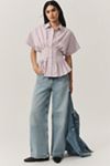 The Tobie Pleated Blouse by Exquise