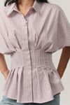 The Tobie Pleated Blouse by Exquise