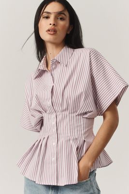 La Blusa Plisada Tobie de Exquise