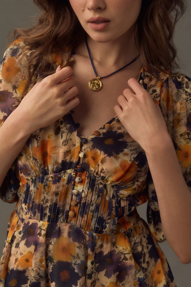 Blouse péplum transparente par Anthropologie #3