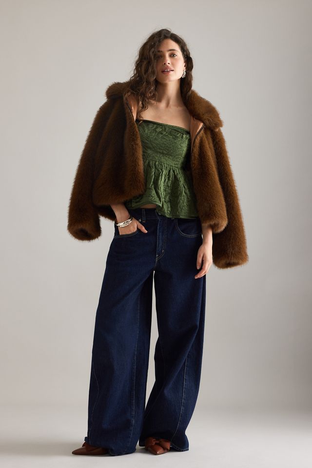 HELMSTEDT Emilie Quilted Peplum Top #2