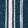 Blue & White Stripe