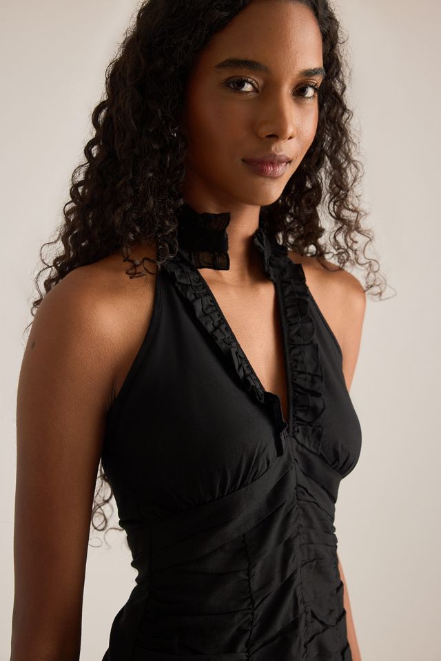 Top Halter Fruncido Dora LAAGAM #1