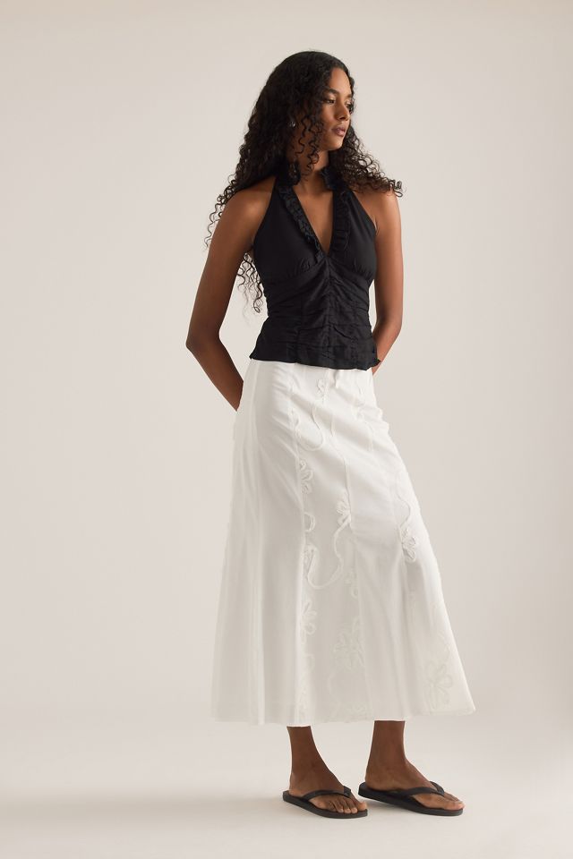 Top Halter Fruncido Dora LAAGAM #2