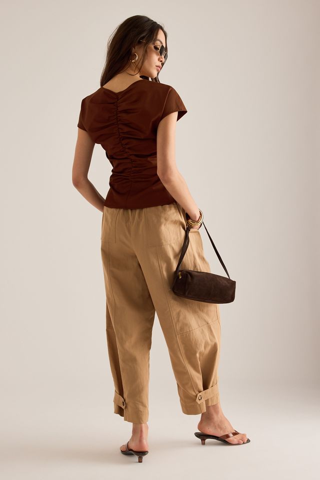 Top Fruncido Simone LAAGAM #5