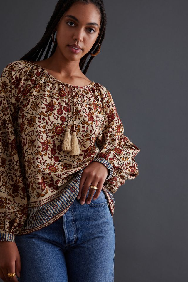 Naked Generation The Hannah Blouse #3