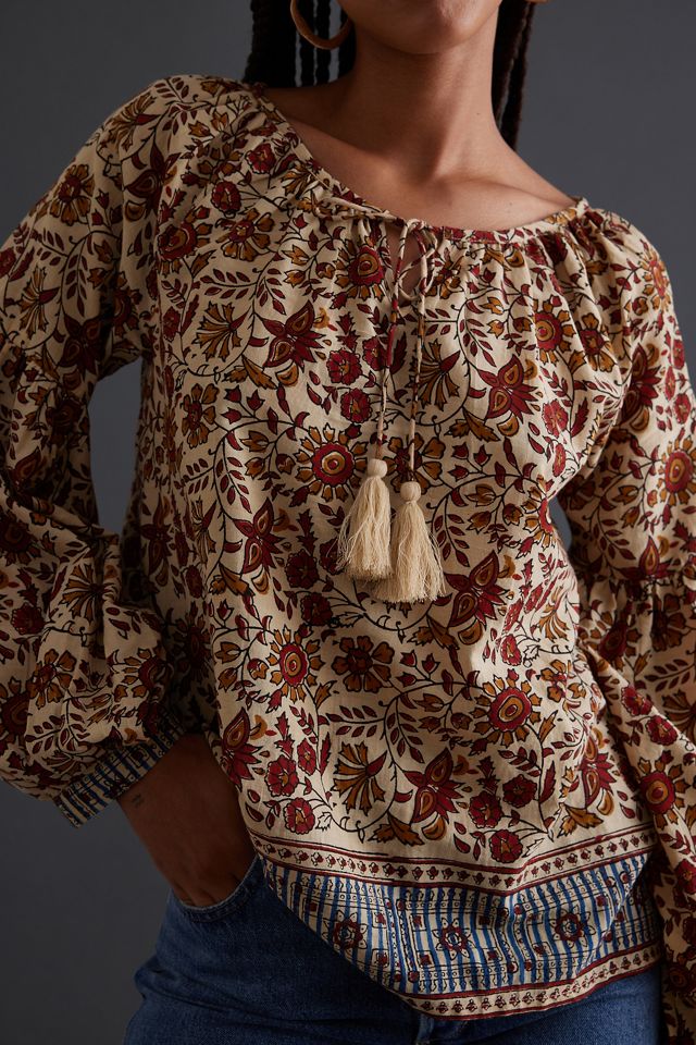 Naked Generation The Hannah Blouse #4