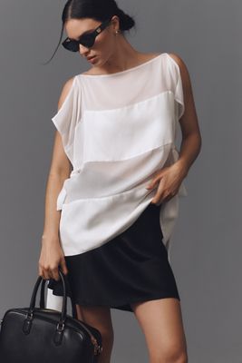 Reformation Cashmere Boyfriend Sweater