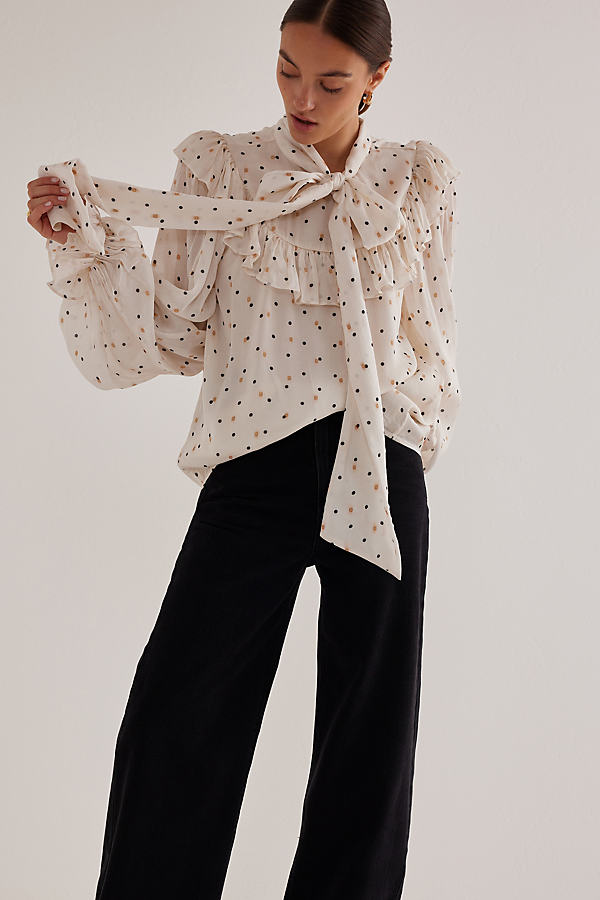 Queens of Archive Bette Dice Blouse