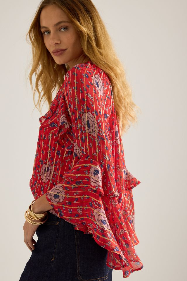Queens of Archive Annie Chiffon Blouse #4