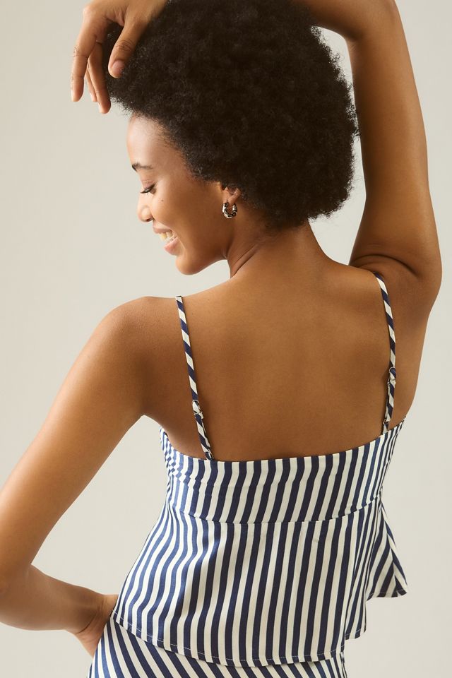 Elodie The Label Britney Petite Tie-Front Tank #1