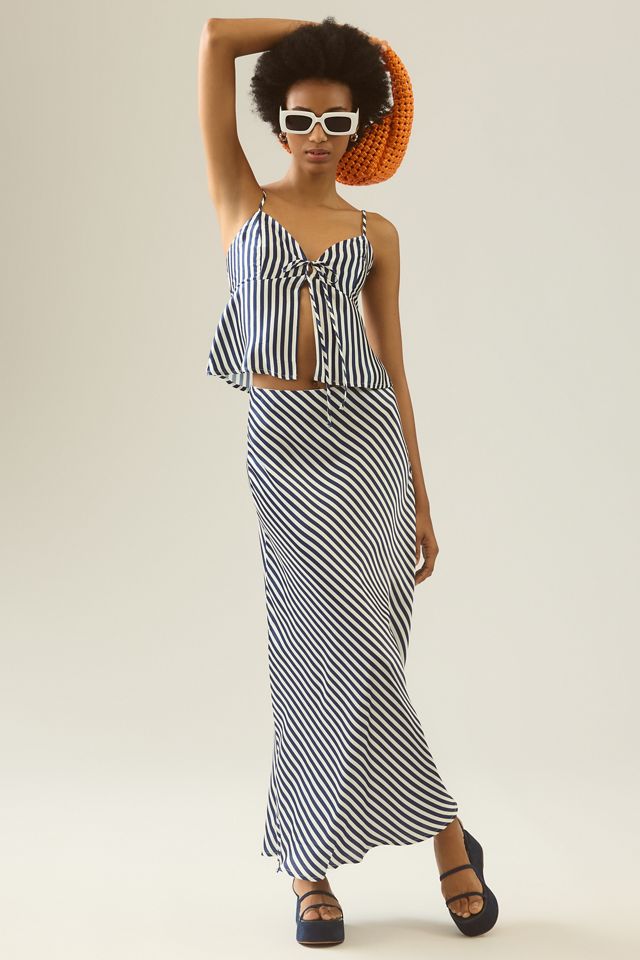 Elodie The Label Britney Petite Tie-Front Tank #3