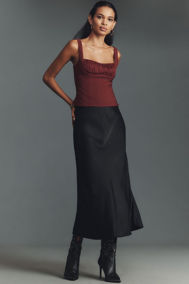 Elodie The Label Blaise Sqaure-Neck Tank Top #2