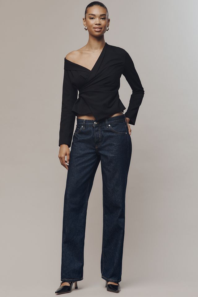 Elodie The Label Mercer Asymmetrical Top #3